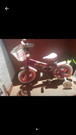 Bicicleta de niña