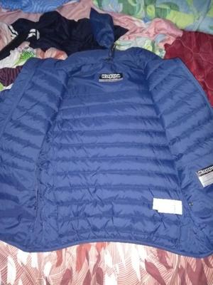 Campera kappa de pluma talle L. Nueva!