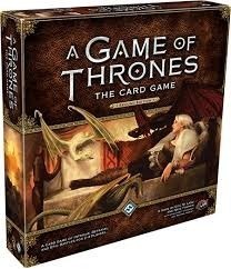 Game Of Thrones Juego De Tronos Lcg 2 Ed Juego Cartas Card