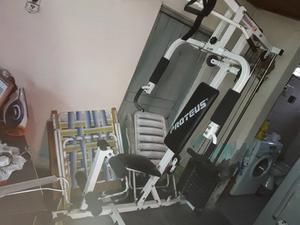 Gimnasio Proteus 21 funciones