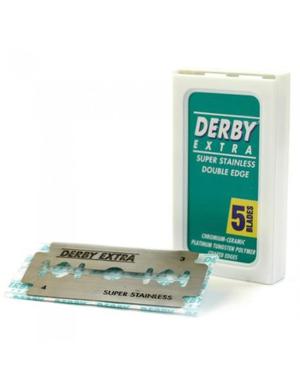 HOJA DE AFEITAR DERBY X 5 UNIDADES