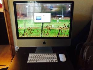 Imac 24 principios  core 2duo 2,66 gb /4gb RAM / 640 gb