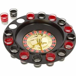 Juego Ruleta Chupitos Shot Previa