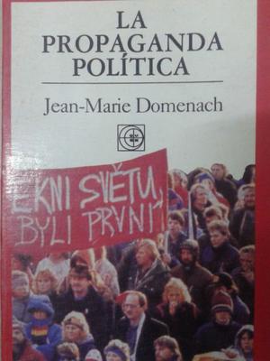 La Propaganda Politica - Jean-marie Domenach.