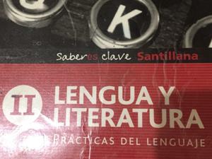 Lengua y Literatura II