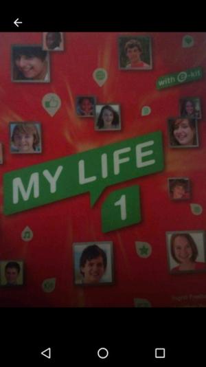 Libro de inglés My Life 1