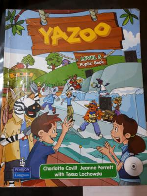 Libro inglés Yazoo level 3. Pupil's book