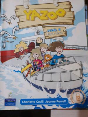 Libro inglés Yazoo level 4. Pupil's book