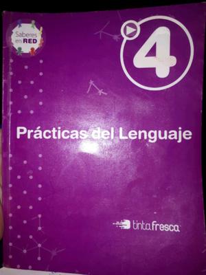 Libro prácticas del lenguaje 4.Tinta fresca