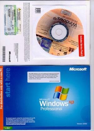 Licencia Original Windows Xp Professional