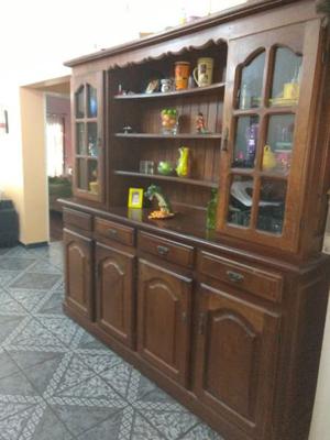 Modular de algarrobo macizo 2 x2