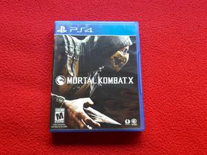 Mortal Kombat X PS4 Fisico