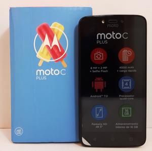 Motorola Moto C Plus 4G LTE