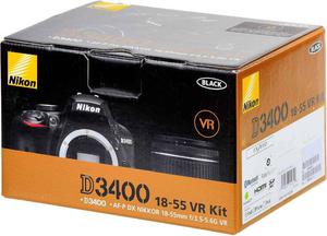 Nikon D + Lente  Nuevo en caja