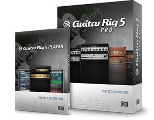 Pro Tools + Ad2 + Guitar Rig 5 + Amplitube 4