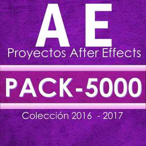 Proyectos After Effects Pack