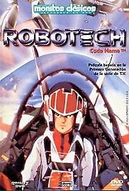 ROBOTECH LA PELICULA VHS OK