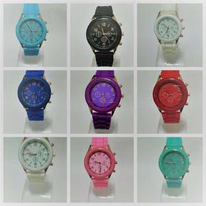 Reloj Pulsera Silicona X Mayor 30 Unidades Envio Gratis