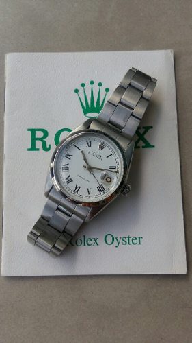 Reloj Rolex Oyster Date *glamdvt*