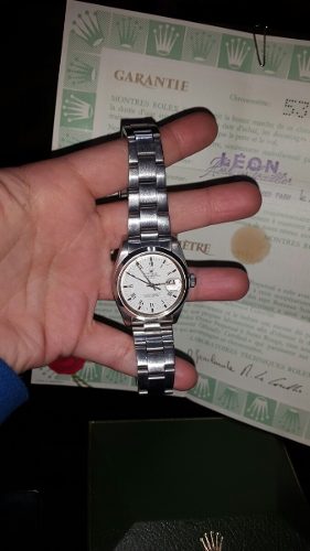 Rolex Hombre Acero