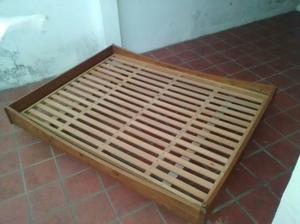 VENDO CAMA DE 2 PLAZAS