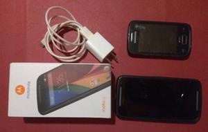 Vendo Moto G2 8G y Samsung DUOS doble