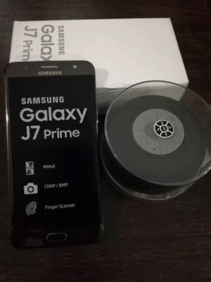 Vendo combo Samsung J7 Prime y parlante inalámbrico
