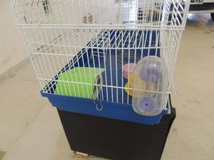 Vendo jaula hamster hermosa