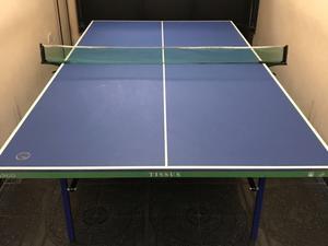 Vendo mesa de Ping Pong Tissus (ITTF)