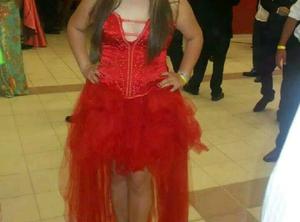 Vestido de 15/ recepcion