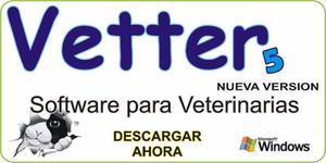Vetter 5 - Software De Gestión Veterinaria Y Pets Shop