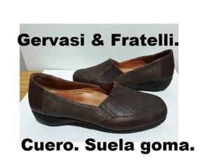 Zapatos mujer. Gervasi - Fratelli. Numero 38.