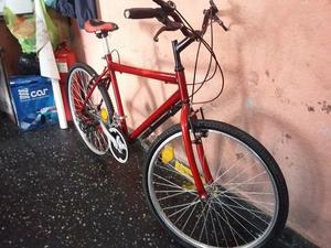 bicicleta montañera con cambios