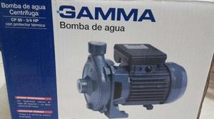 vendo bomba 3/4 gamma con turbina de bronce