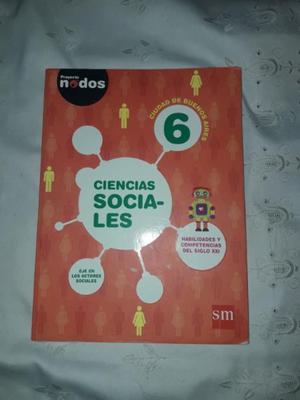 vendo texto escolar ciencias sociales 6 grado,proyecto nodos