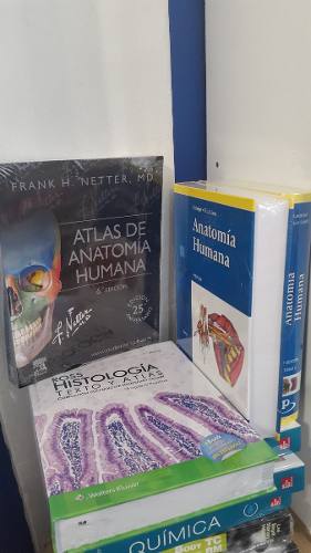 Anatomia Humana Latarjet + Atlas Anat Netter + Histologia Ro