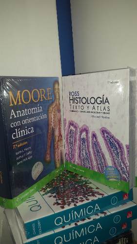 Anatomia Orientacion Clinica Moore + Histologia Ross 7ed