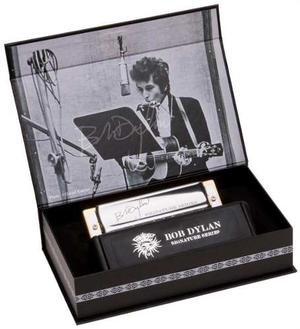 Armonica Hohner Signature Bob Dylan Set De Coleccion En C Do