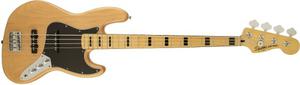 Bajo Squier Jazz Bass Vintage Modified 70's Natural