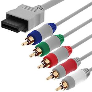 Cable De Av Hd De Componentes Fosmon C--hdav A Hdtv / Ed