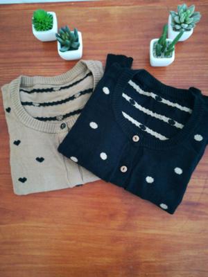 Cardigans 200 c/u