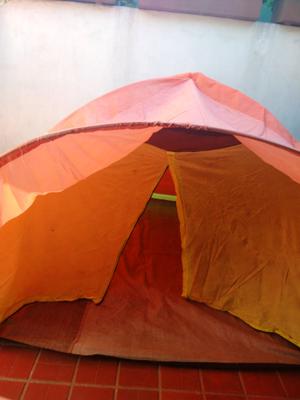 Carpa iglu para acampar