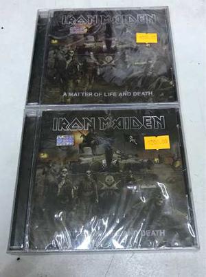 Cd Iron Maiden A Matter Of Life And Death Nuevo Emi Odeon