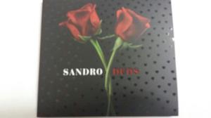 Cd Nuevo -sandro- Sandro Duos-int.varios