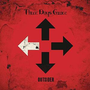 Cd: Three Days Grace - Outsider (cd)