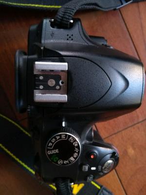 Cámara Reflex Nikon D Lente kit  + Lente 