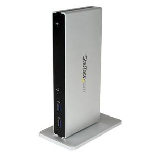 Estación Base Startech.com Dvi Monitor Dual P/laptop Usb