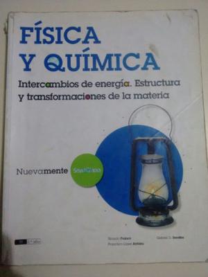 Fisica Y Quimica nuevamente Santillana