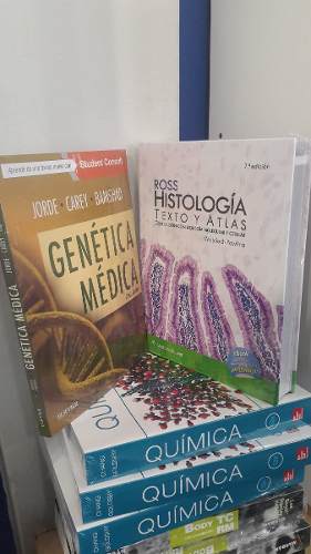 Genética Medica Jorde + Histologia Texto Atlas Ross 6ed