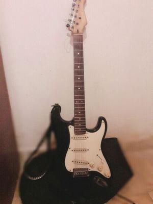 Guitarra electrica tipo stratocaster